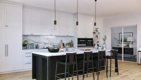 Jak wybrać oświetlenie do salonu i kuchni?