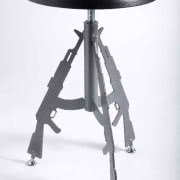 Stojak na magazyny Float ze stali chromowanej,...