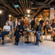 Wnętrze sali do terapii grupowej Domek C