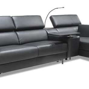 kolekcji Solfeggio marki Kler, czarny spersonalizowany zestaw wypoczynkowy