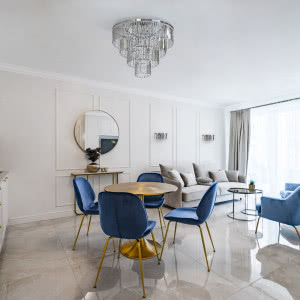 Jak wybrać oświetlenie do salonu i kuchni?