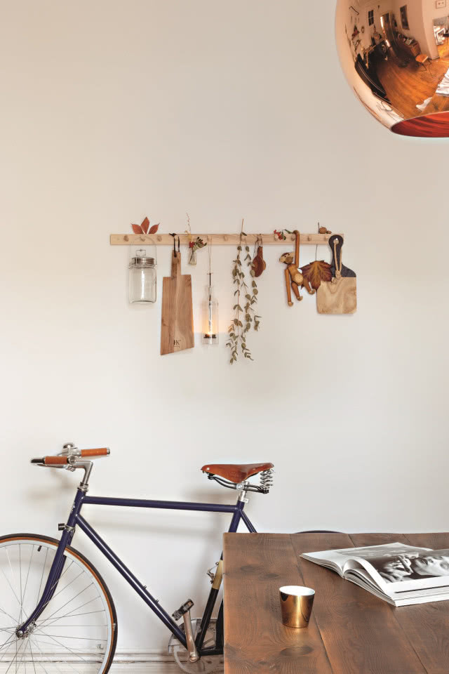 Dekoracja ścienna w kuchni