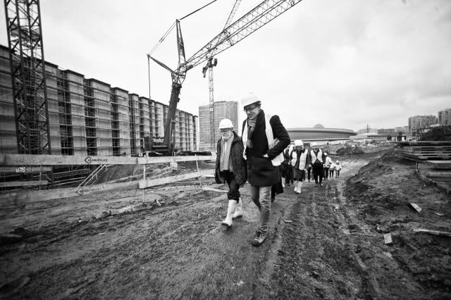 Unikatowe zdjęcia i rysunki w hołdzie dla architektonicznej ikony - wystawa jubileuszowa 10-lecia siedziby NOSPR