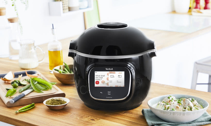 Multicooker Tefal Cook4me Touch 