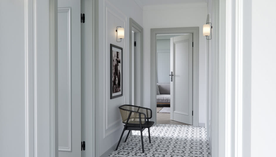 Jakie wykończenia drzwi kreują atmosferę przytulności we wnętrzu?