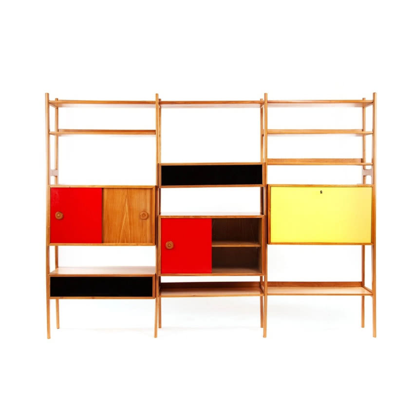 DESA Unicum, Bydgoskie Fabryki Mebli Regał, est....