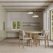 Wnętrze sali do terapii grupowej Domek C