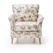 Sofa Juliett w gładkim obiciu