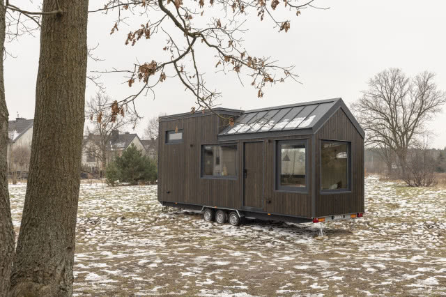 mobilny domek na 20 metrach kwadratowych