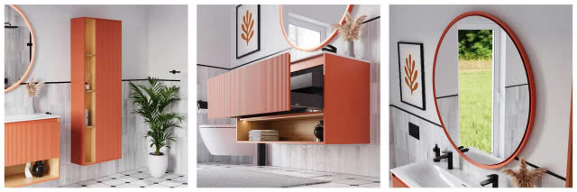 zestawy mebli łazienkowych