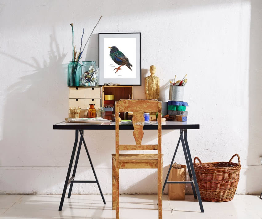 Ekowarsztat Miłość artystki do natury widać nie...