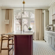 120-metrowy apartament w kamienicy - zachwyca szykiem i klasą!