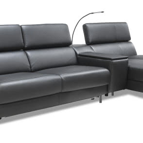 kolekcji Solfeggio marki Kler, czarny spersonalizowany zestaw wypoczynkowy