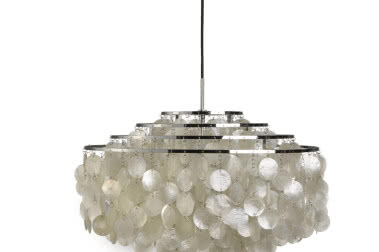 Designerskie lampy Vernera Pantona w Luminosferze