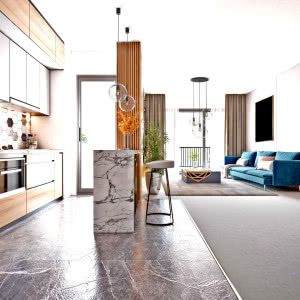 Jak wybrać oświetlenie do salonu i kuchni?