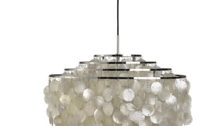 Designerskie lampy Vernera Pantona w Luminosferze