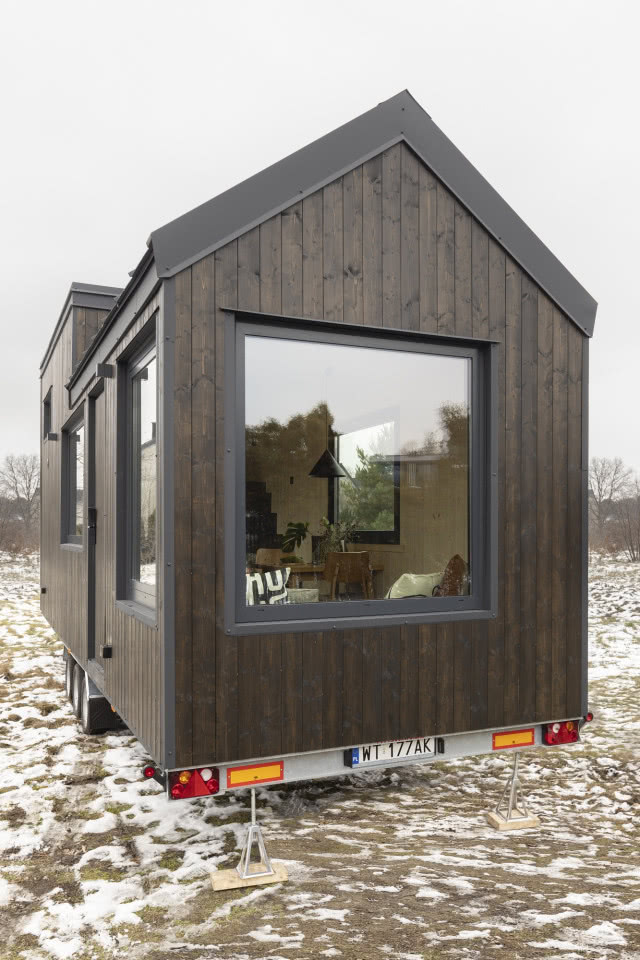 mobilny domek na 20 metrach kwadratowych