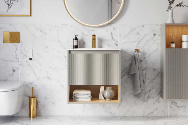 BELDIVO - nowoczesne meble łazienkowe marki Bernstein, które łączą styl i funkcjonalność