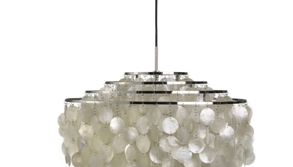Designerskie lampy Vernera Pantona w Luminosferze