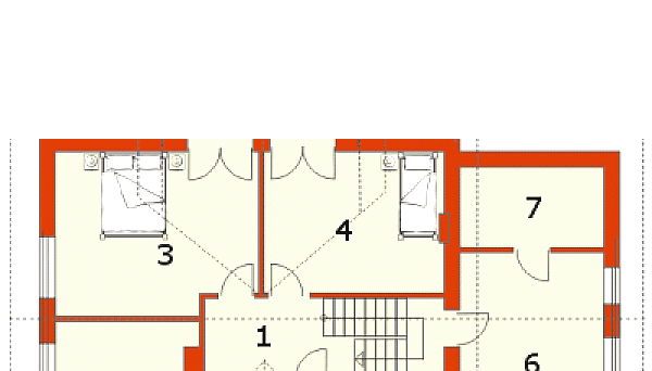 Niebieski pokój dla chłopca