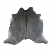 Szara skóra bydlęca, 196x194 cm bonami