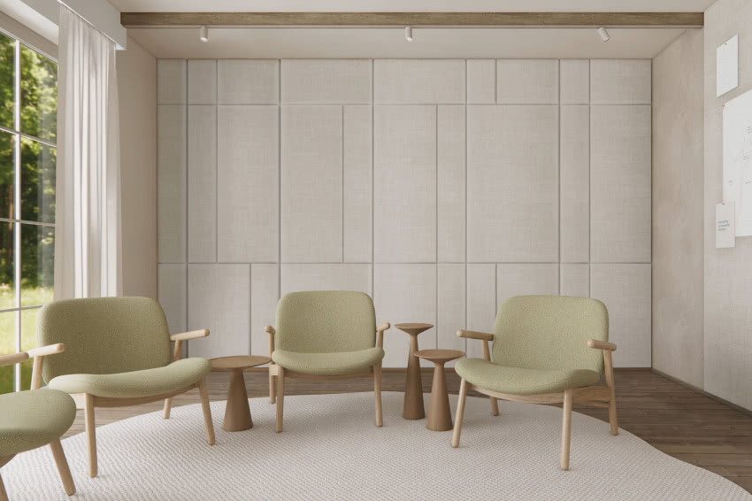 Wnętrze sali do terapii grupowej 2 Domek C