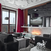 Wrażenie przestronności potęguje tutaj także...