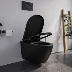 Nowość od Bernstein - WC 1102 Premium w matowej czerni