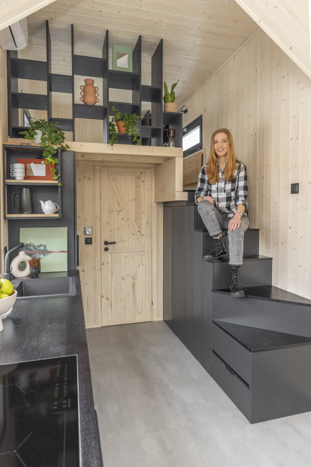 mobilny domek na 20 metrach kwadratowych