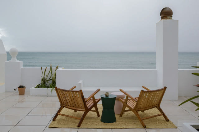 duży taras apartament w hiszpanii