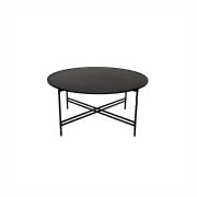 Stolik kawowy Maison Ø100 cm czarny sfmeble