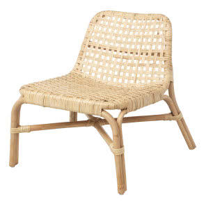 Fotel rattanowy, IKEA