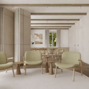 Wnętrze sali do terapii grupowej Domek C