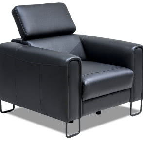 kolekcji Solfeggio marki Kler, czarny spersonalizowany zestaw wypoczynkowy