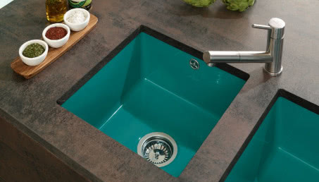 Kolorowe zlewozmywaki Villeroy & Boch