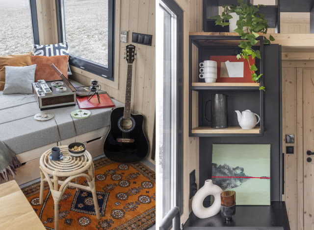 mobilny domek na 20 metrach kwadratowych