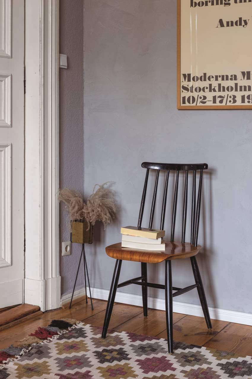 Krzesło w stylu vintage
właścicielka kupiła
na...