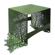 Stojak na magazyny Float ze stali chromowanej,...