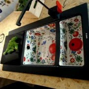 Zlewozmywak Cepelik na wystawie "Design jako...