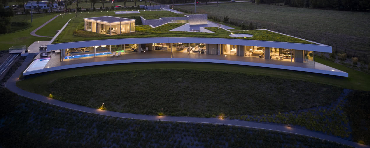 Willa nad Narwią zdobyła Oscara designu! Ma kształt wydmy  