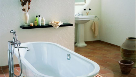 Jaką baterię dobrać do wanny?