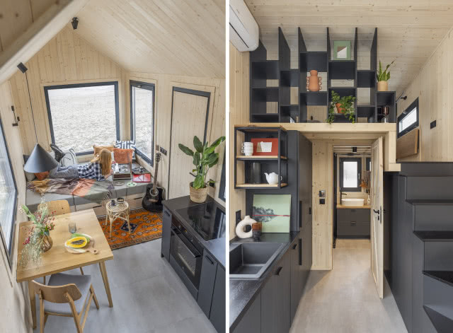 mobilny domek na 20 metrach kwadratowych