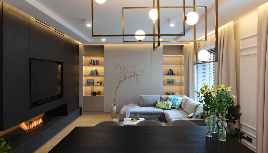 Stumetrowy apartament na warszawskim Mokotowie