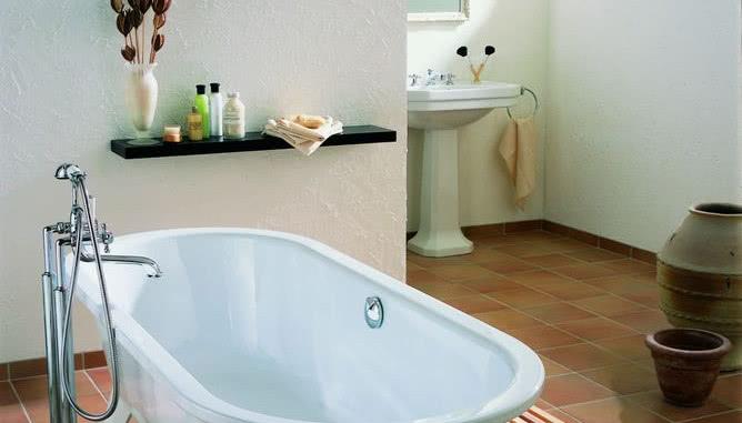 Jaką baterię dobrać do wanny?