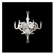 Żyrandol Paper Chandelier