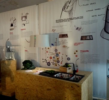 Zlewozmywak Cepelik na wystawie "Design jako...