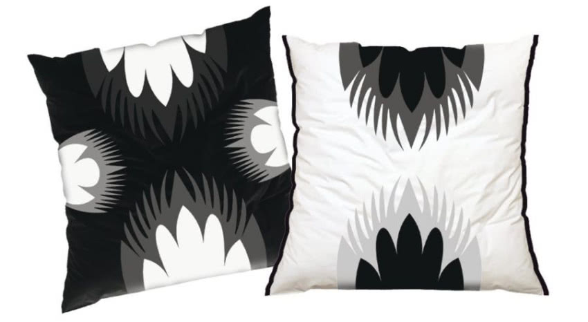 Pościel Jagienka z czarnym lub kolorowym motywem...