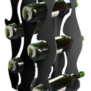 Stojak na magazyny Float ze stali chromowanej,...