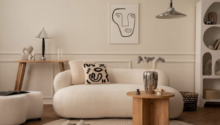 Chromowane meble i dodatki - srebro wraca na salony!