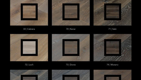 Jeszcze większy wybór podłóg od Chapel Parket 